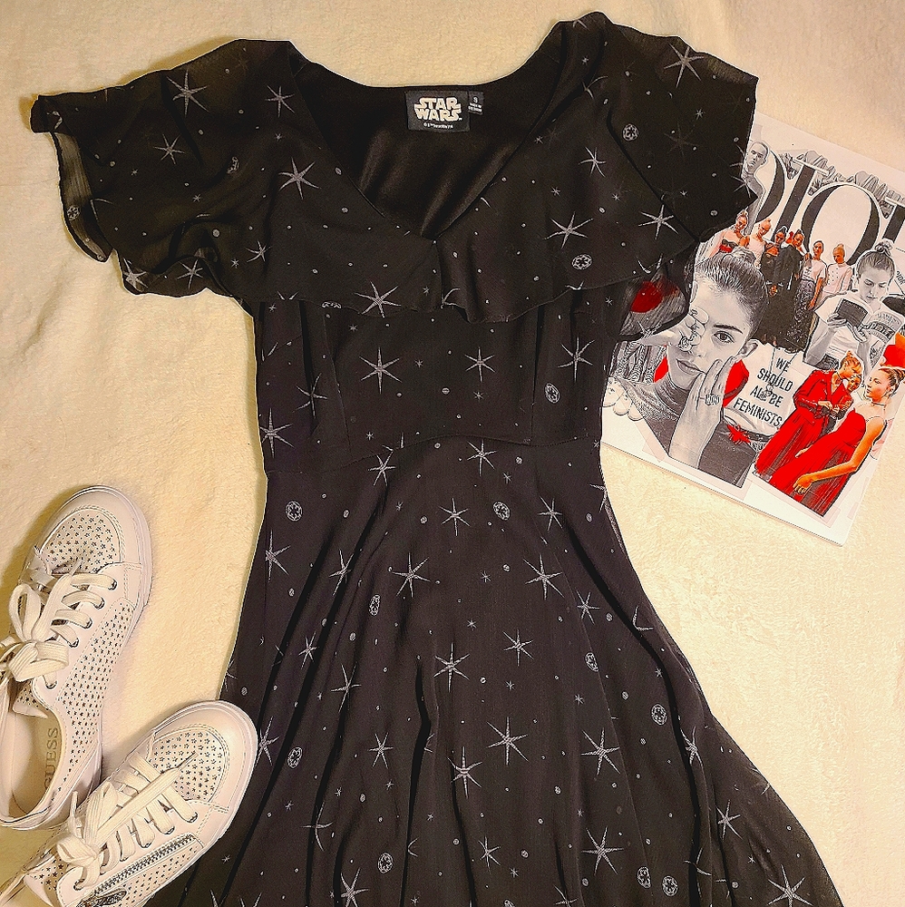 Star Wars Black Galaxy Dress
